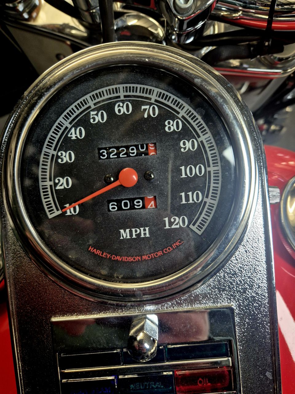 HARLEY-DAVIDSON SOFTAIL HERITAGE 1340 CLASSIC 4