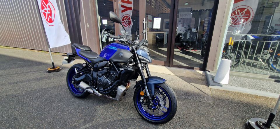 YAMAHA MT-07 (47.5CV) 4