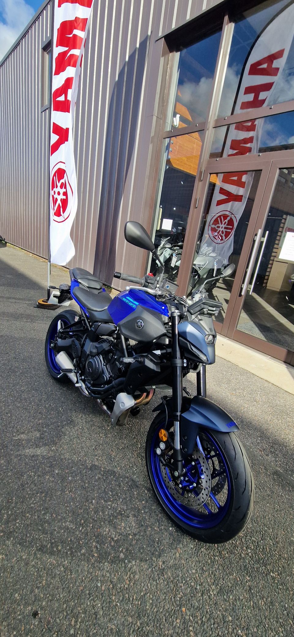 YAMAHA MT-07 (47.5CV) 4