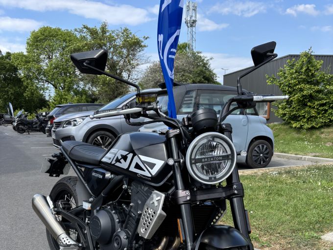BRIXTON MOTORCYCLES CROSSFIRE 500 X 4