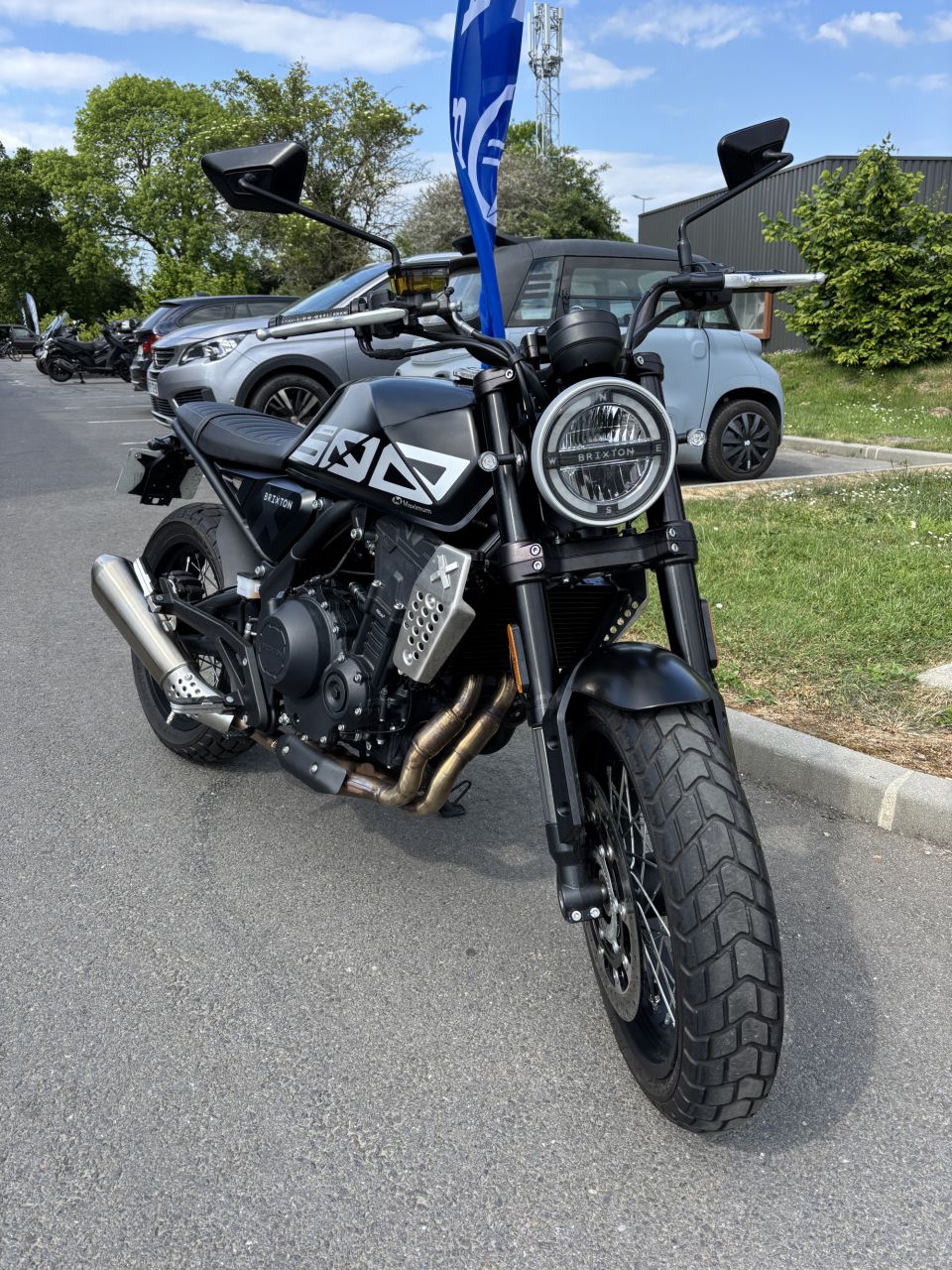 BRIXTON MOTORCYCLES CROSSFIRE 500 X 4