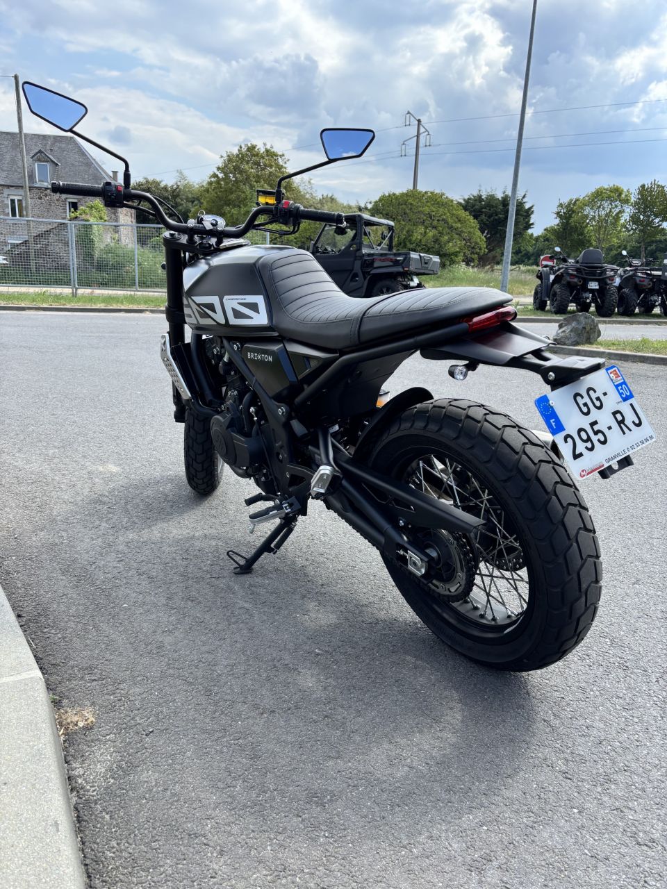 BRIXTON MOTORCYCLES CROSSFIRE 500 X 4