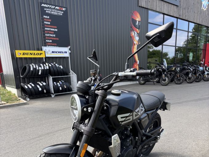 BRIXTON MOTORCYCLES CROSSFIRE 500 X 4