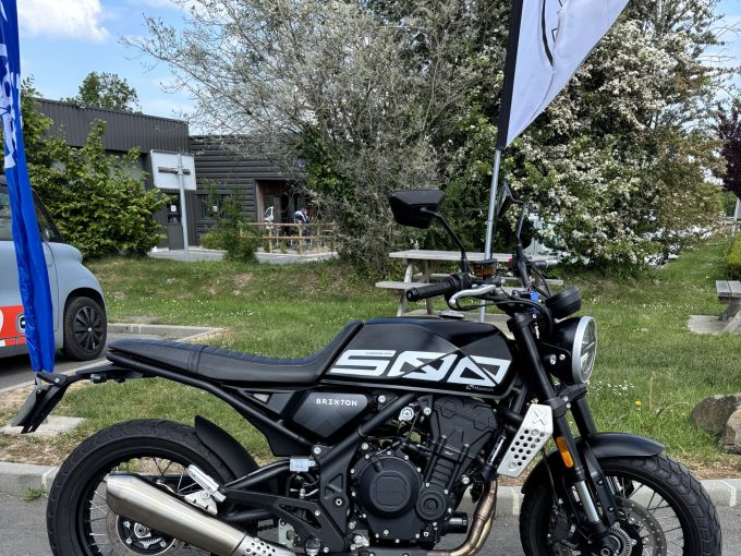 BRIXTON MOTORCYCLES CROSSFIRE 500 X 4