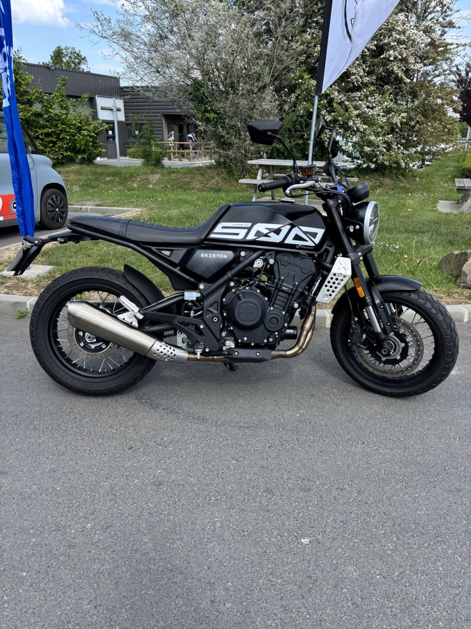 BRIXTON MOTORCYCLES CROSSFIRE 500 X 4