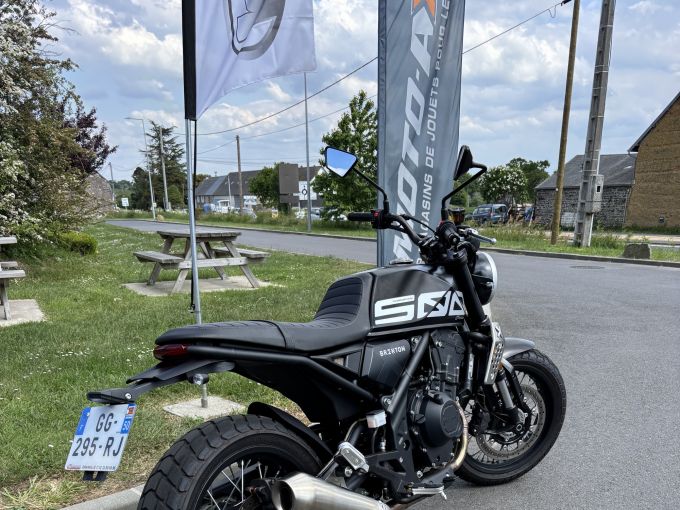 BRIXTON MOTORCYCLES CROSSFIRE 500 X 4
