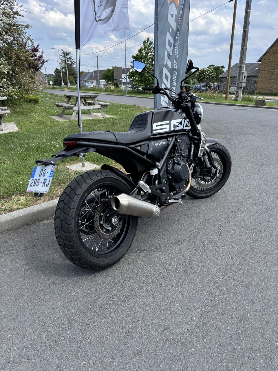 BRIXTON MOTORCYCLES CROSSFIRE 500 X 4