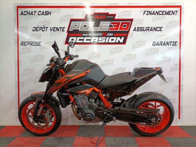 KTM 890 DUKE R 4