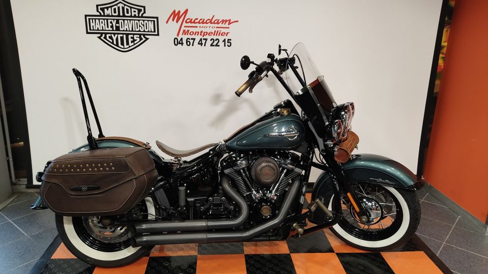 HARLEY-DAVIDSON SOFTAIL HERITAGE 1868 CLASSIC 4