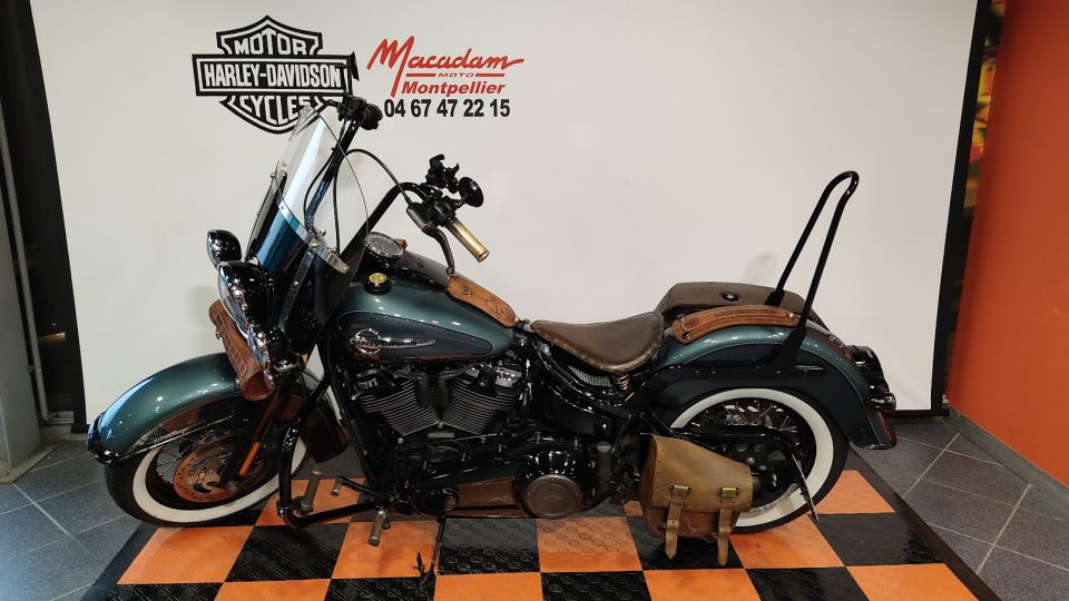 HARLEY-DAVIDSON SOFTAIL HERITAGE 1868 CLASSIC 4