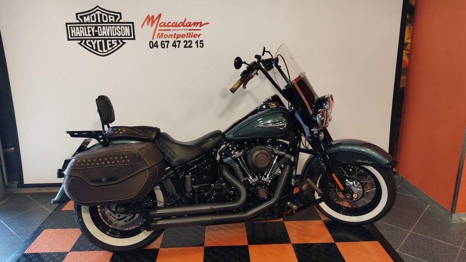 HARLEY-DAVIDSON SOFTAIL HERITAGE 1868 CLASSIC 4