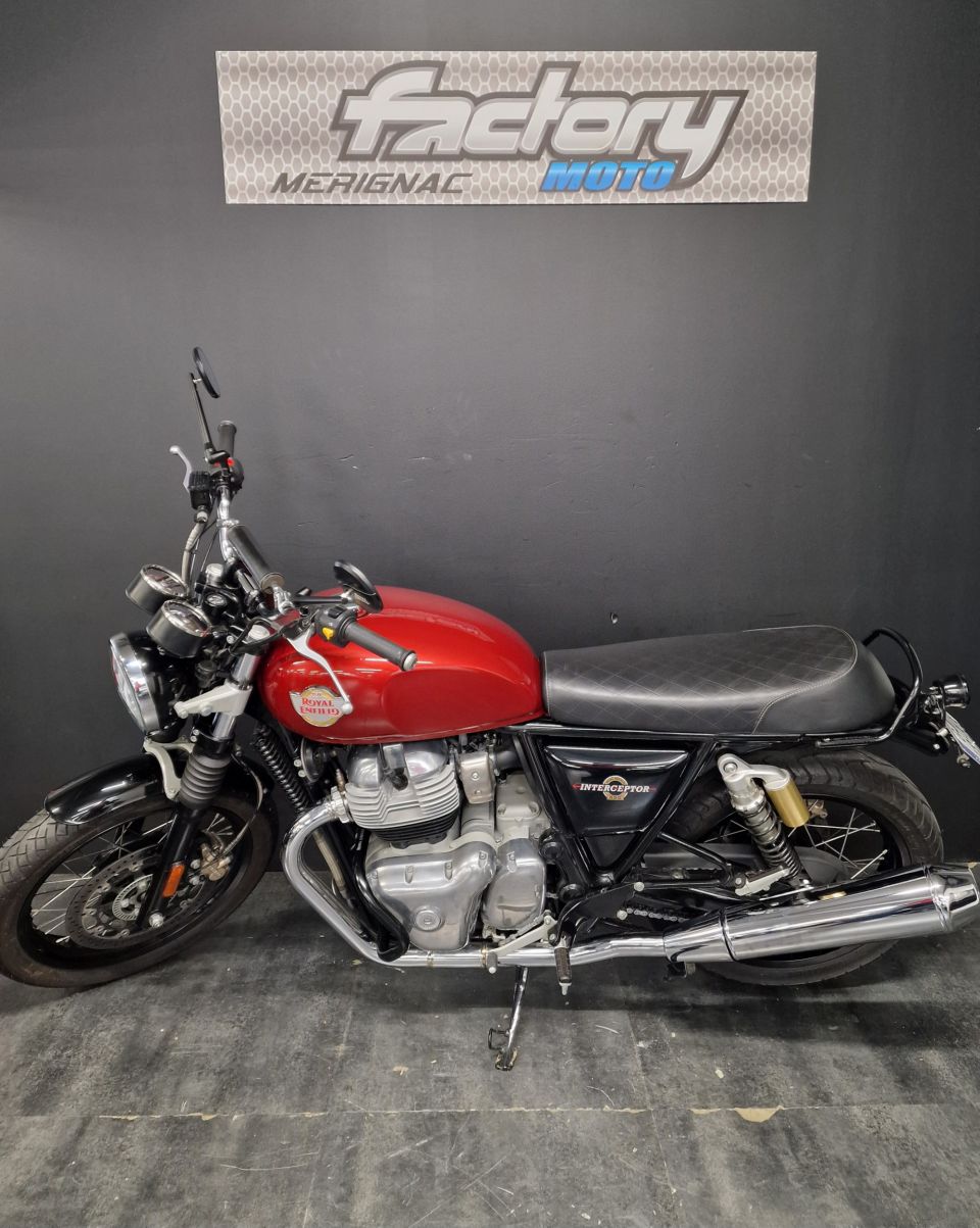 ROYAL ENFIELD CONTINENTAL GT 4