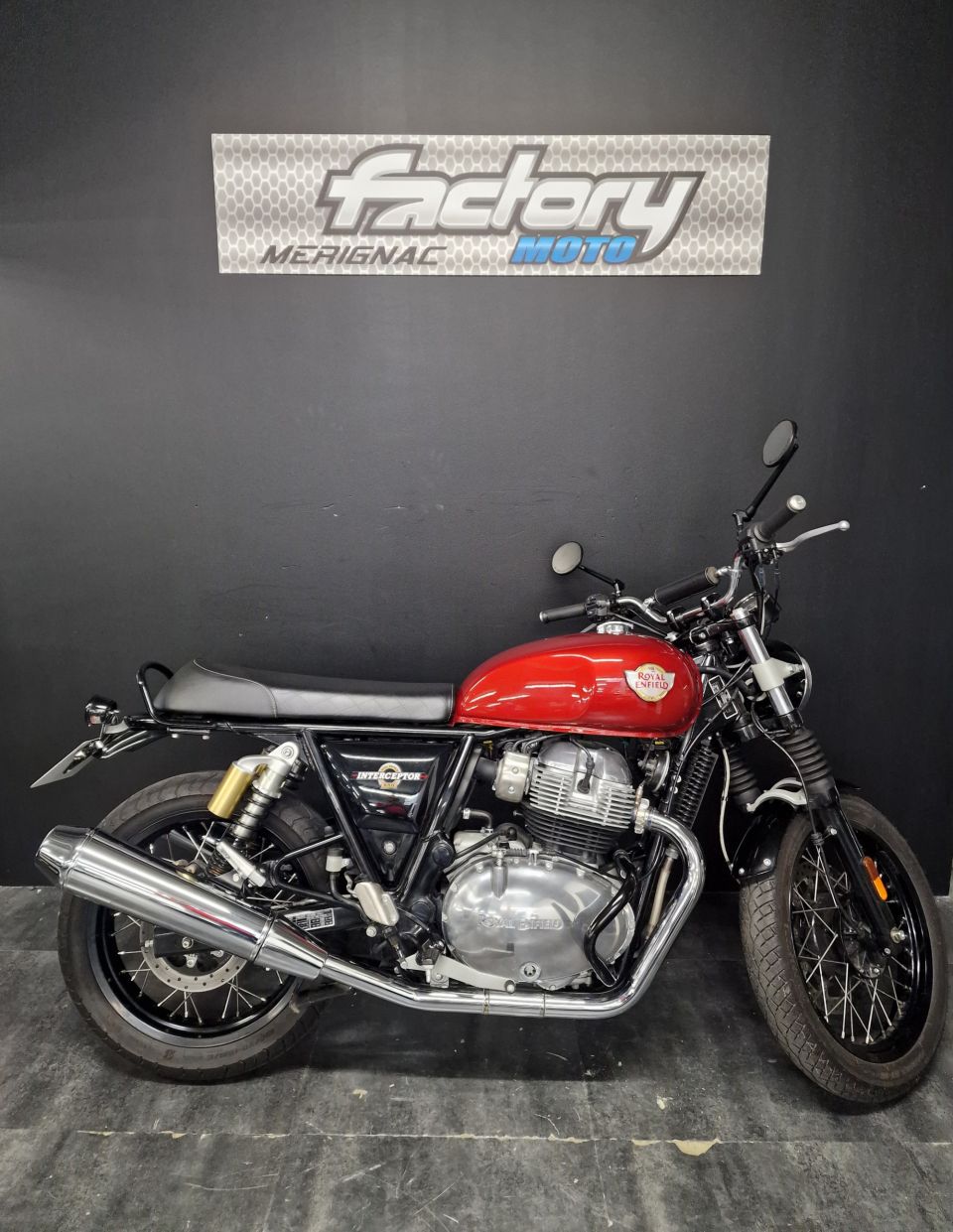 ROYAL ENFIELD CONTINENTAL GT 4