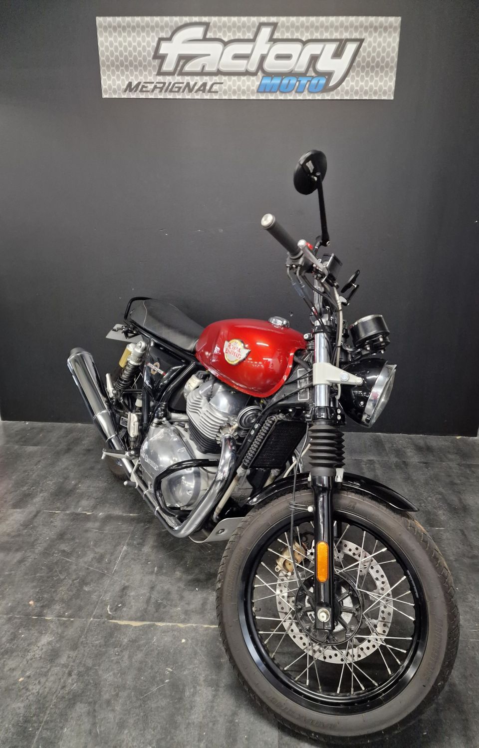 ROYAL ENFIELD CONTINENTAL GT 4