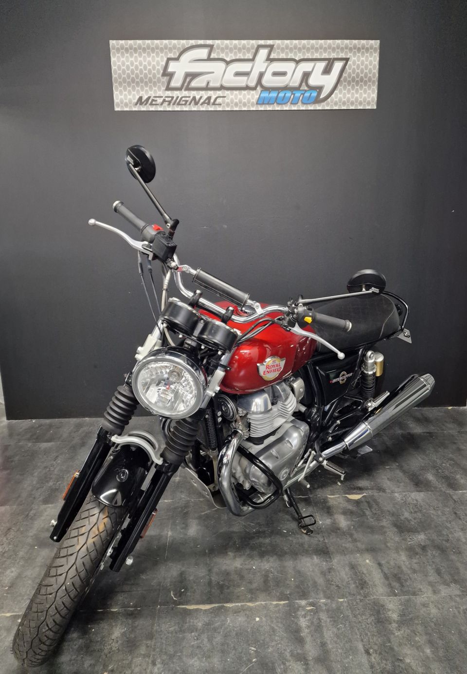 ROYAL ENFIELD CONTINENTAL GT 4