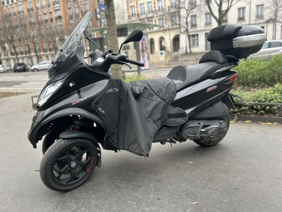 PIAGGIO MP3 500 HPE SPORT ADVANCED ABS ASR 4