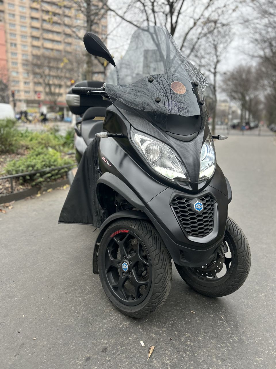 PIAGGIO MP3 500 HPE SPORT ADVANCED ABS ASR 4