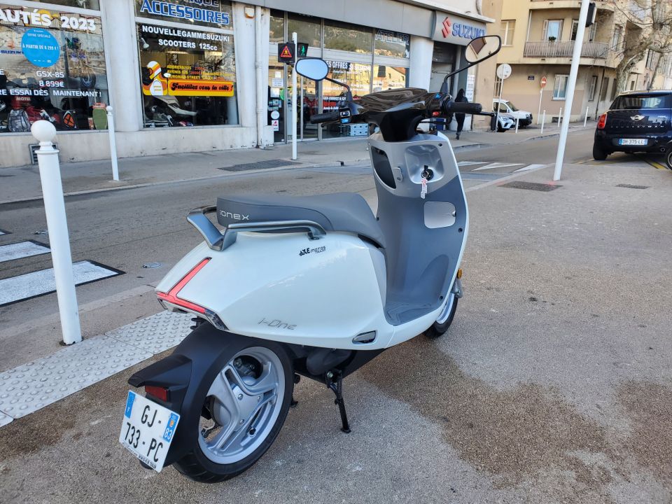 KYMCO I ONE 4
