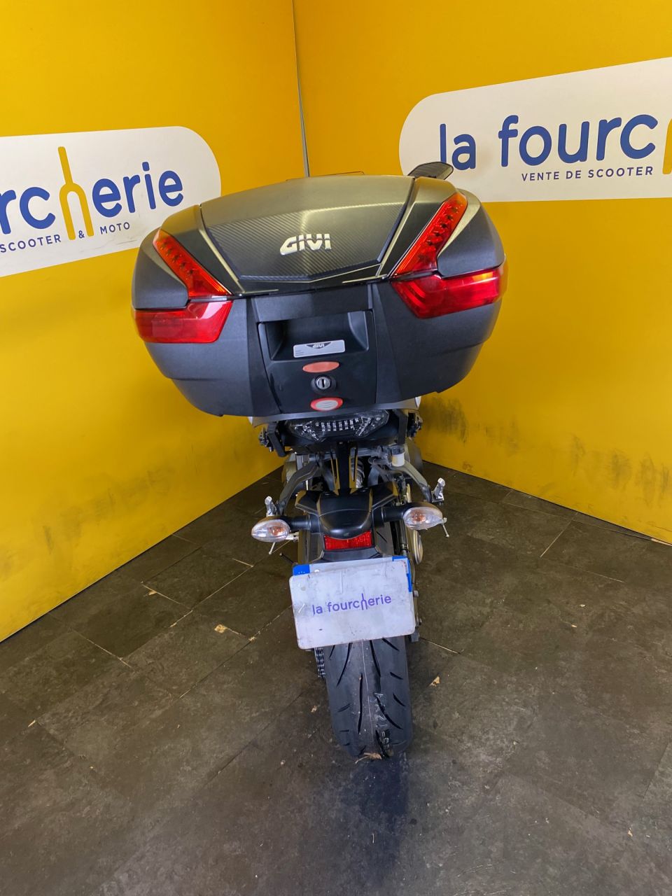 YAMAHA MT-09 TRACER 4