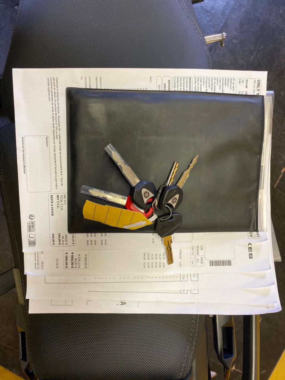 YAMAHA MT-09 TRACER 4