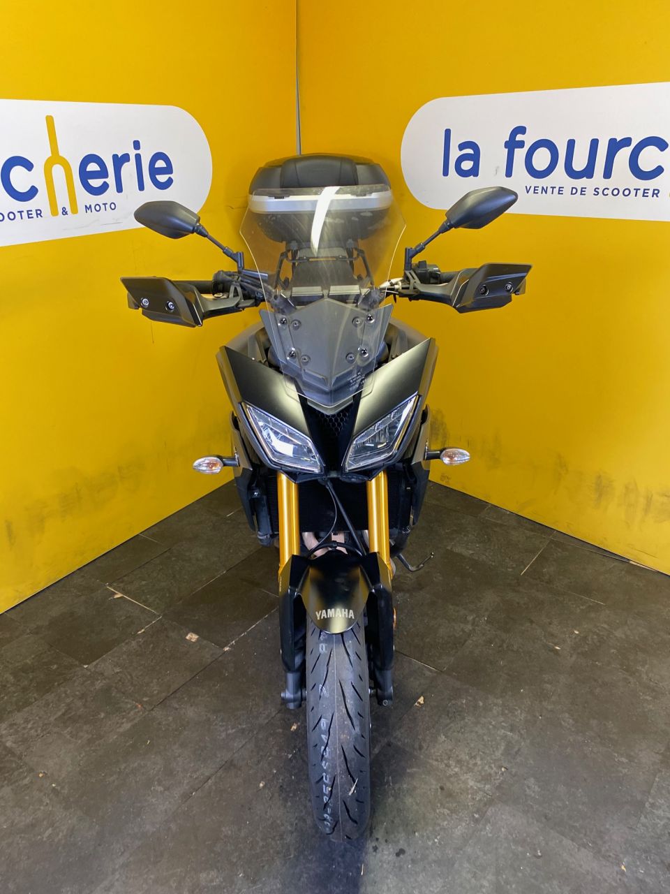 YAMAHA MT-09 TRACER 4