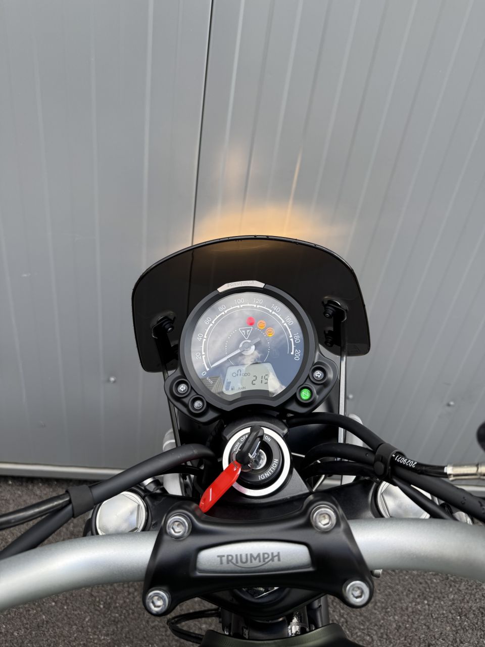 TRIUMPH SCRAMBLER 900 4