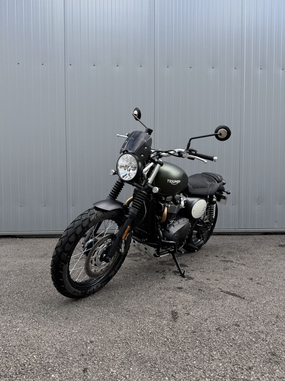TRIUMPH SCRAMBLER 900 4