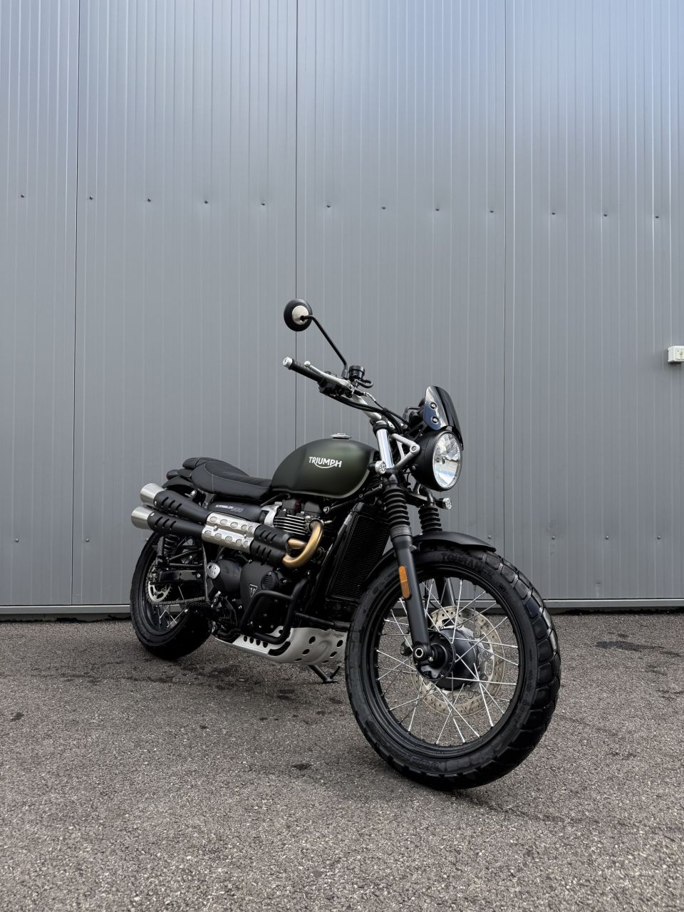 TRIUMPH SCRAMBLER 900 4