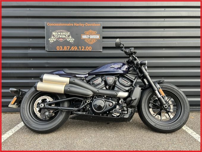 HARLEY-DAVIDSON SPORTSTER 1250 S 4