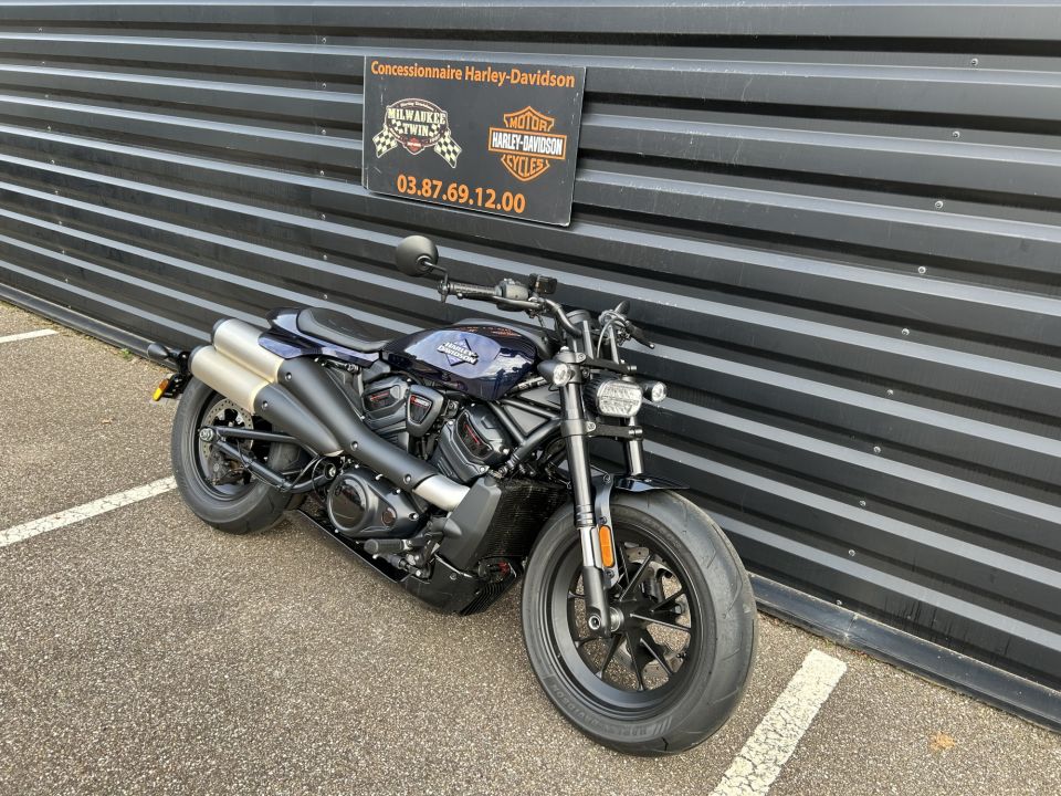 HARLEY-DAVIDSON SPORTSTER 1250 S 4