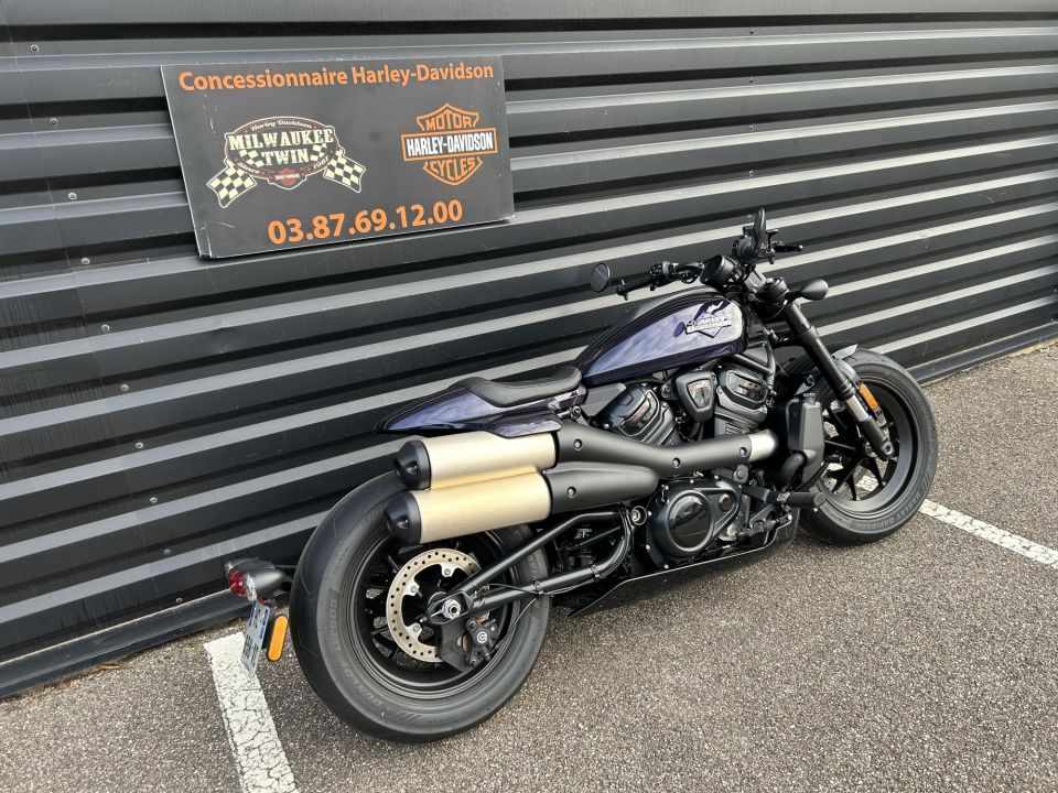 HARLEY-DAVIDSON SPORTSTER 1250 S 4