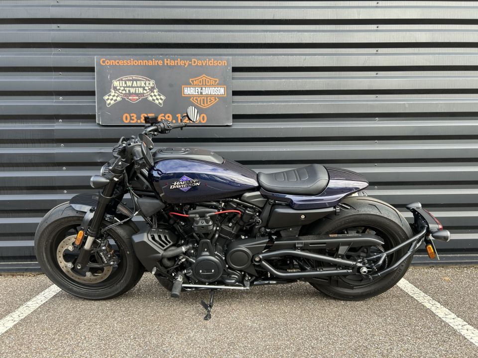 HARLEY-DAVIDSON SPORTSTER 1250 S 4
