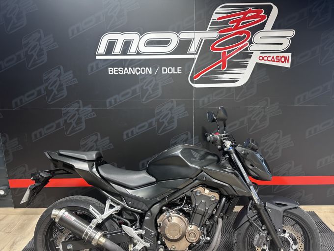 HONDA CB 500 FA 4