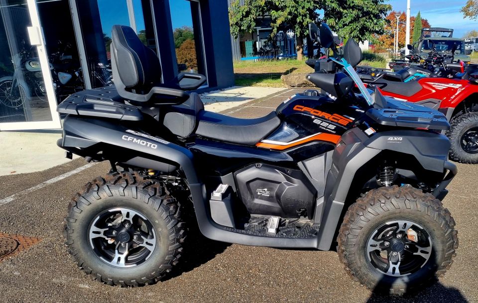 CF MOTO CFORCE 600 4