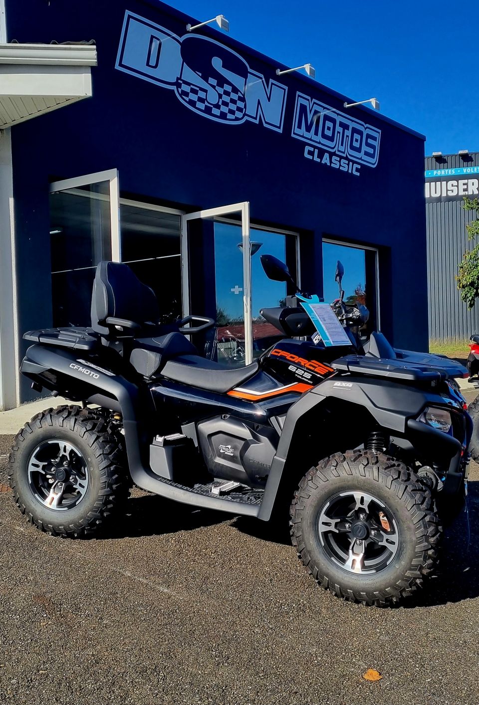 CF MOTO CFORCE 600 4