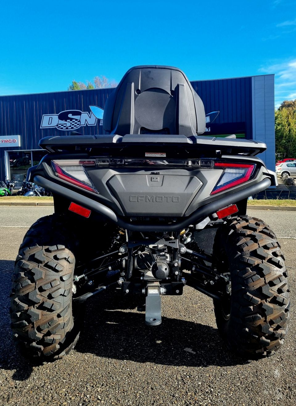 CF MOTO CFORCE 600 4