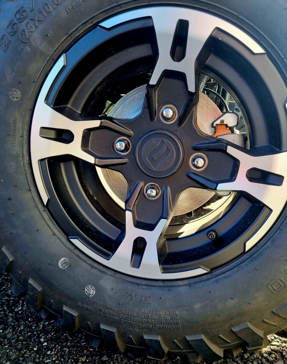 CF MOTO CFORCE 600 4