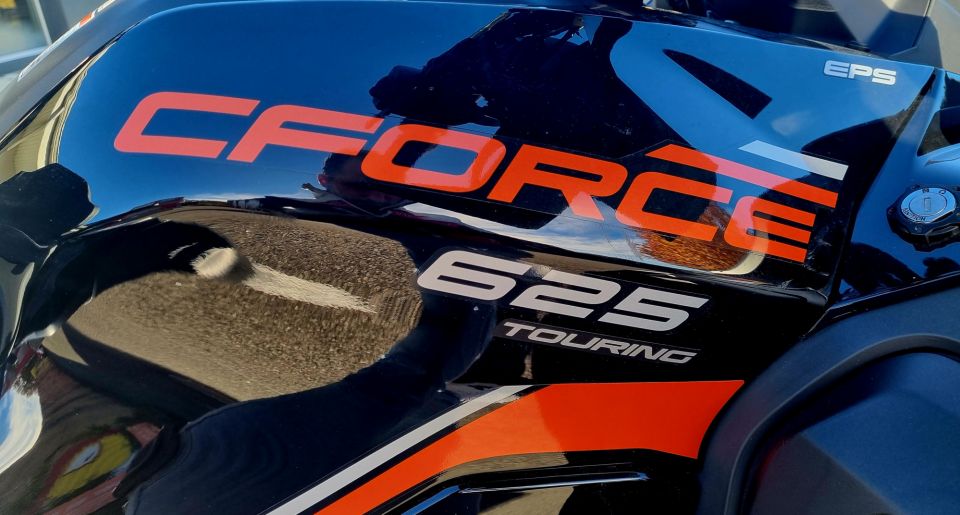 CF MOTO CFORCE 600 4