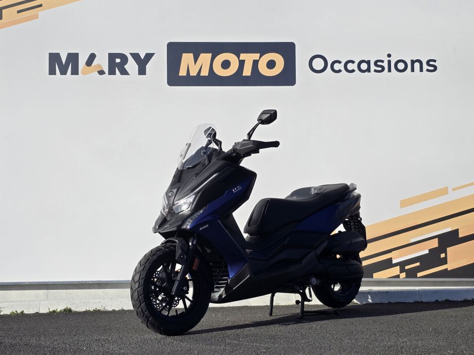 KYMCO DTX 125 4