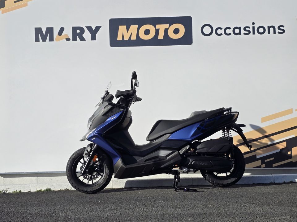 KYMCO DTX 125 4