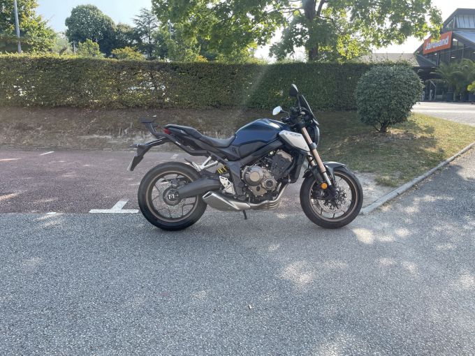 HONDA CB650RA 4