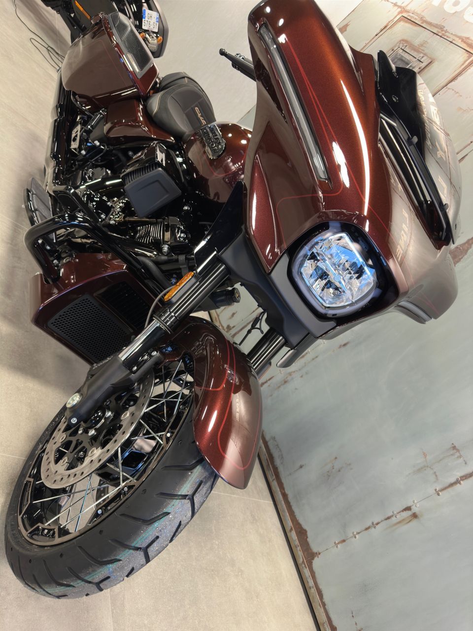 HARLEY-DAVIDSON TOURING STREET GLIDE 1977 CVO  4