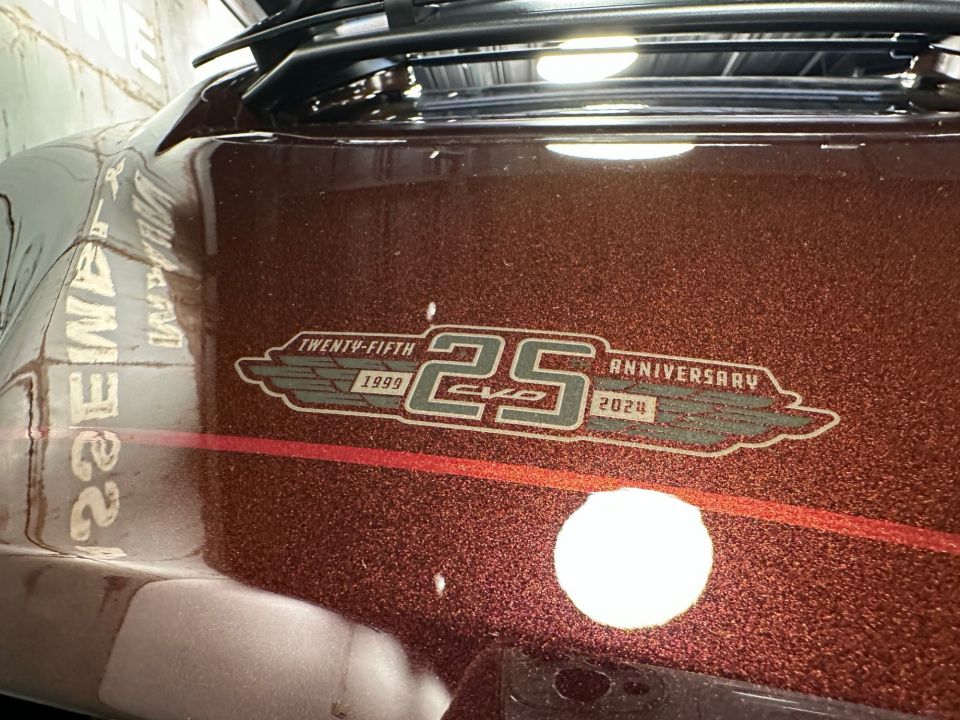 HARLEY-DAVIDSON TOURING STREET GLIDE 1977 CVO  4