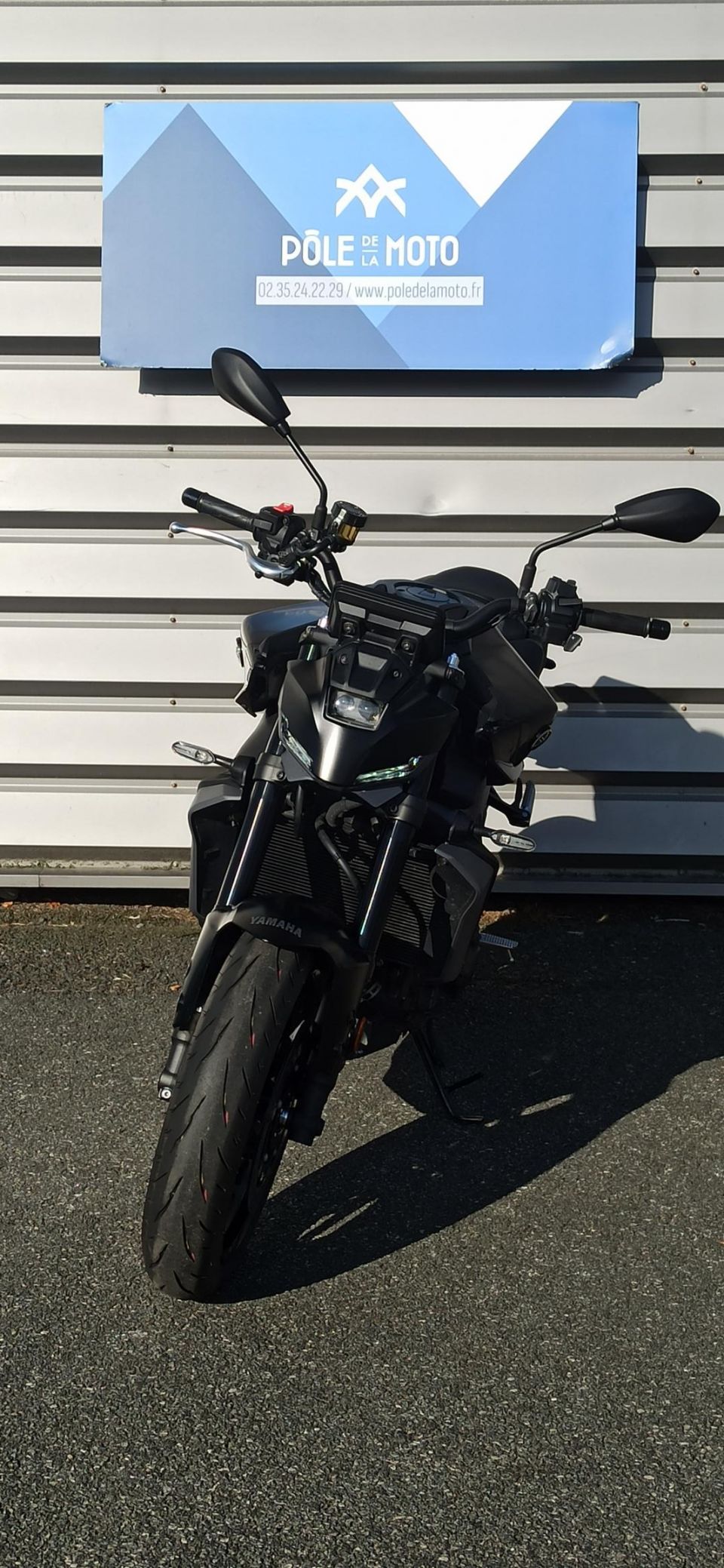 YAMAHA MT-09 Y-AMT 35 KW 4