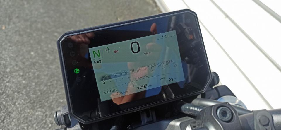 YAMAHA MT-09 Y-AMT 35 KW 4