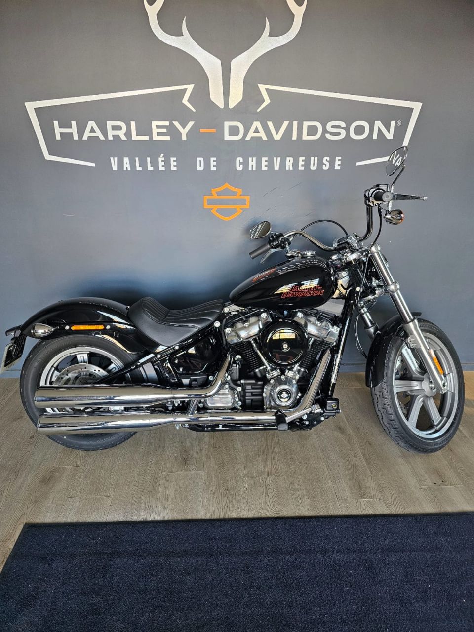 HARLEY-DAVIDSON SOFTAIL STANDARD 1745 4