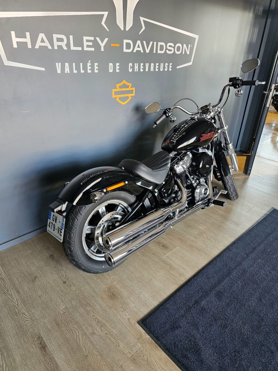 HARLEY-DAVIDSON SOFTAIL STANDARD 1745 4