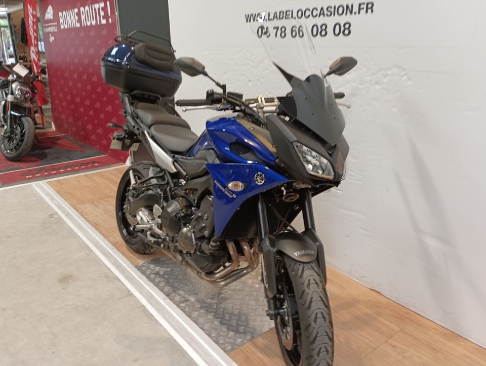 YAMAHA MT 09 TRACER 4