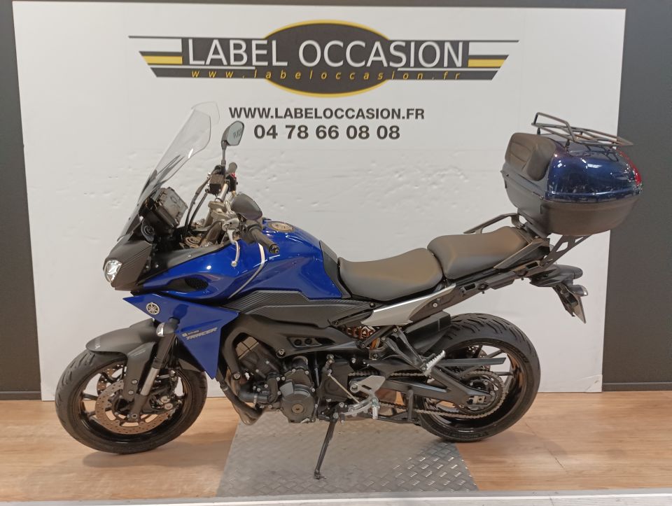 YAMAHA MT 09 TRACER 4
