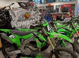 KAWASAKI KX250F CROSS - 2023